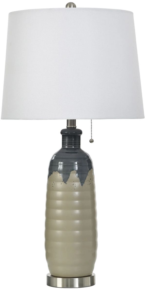 Stylecraft Spiked Sage Table Lamp-0