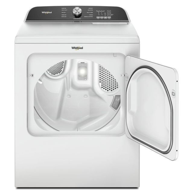 Whirlpool® 7.0 Cu. Ft. White Electric Dryer-1
