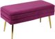 TOV Furniture Ziva Plum Storage Bench-1