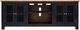 Signature Design by Ashley® Wildenauer Black/Brown TV Stand-1