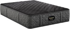 Front view of the Beautyrest Black® Series 1 Pocketed Coil® 13.5" Extra Firm Tight Top Queen Mattress