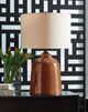 Signature Design by Ashley® Aaleahya Rust Table Lamp-2