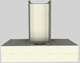 Vent-A-Hood® 42" Biscuit Contemporary Wall Mounted Range Hood-5