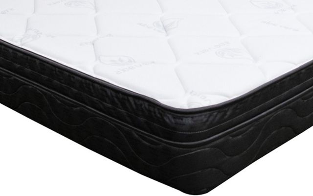 American Wholesale Furniture Highlands 8.5" Innerspring Plush Euro Top Full Mattress-1