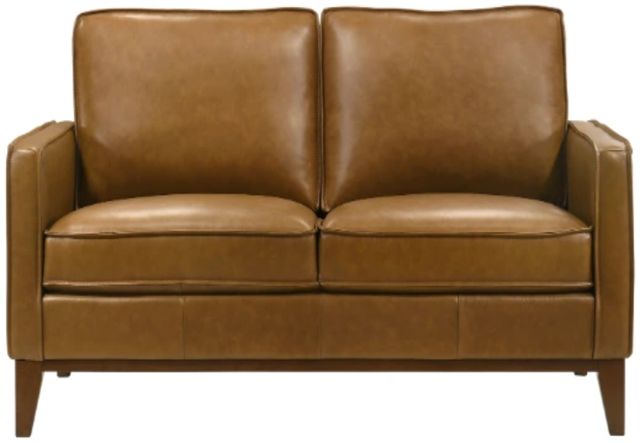 New Classic® Home Furnishings Caspar Caramel Loveseat-2