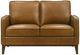 New Classic® Home Furnishings Caspar Caramel Loveseat-2