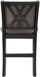 New Classic® Home Furnishings Potomac Black/Gray Counter Stool-4