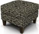 England Furniture Customizable Loren Ottoman-3