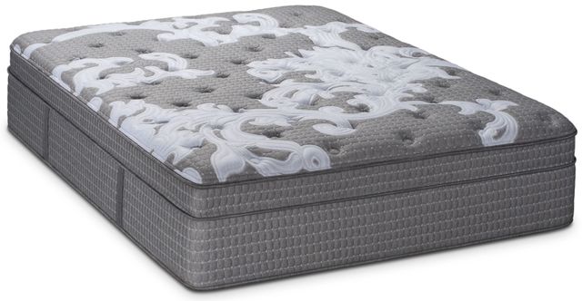 Restonic® First Light® Ensemble Hybrid Ultra Plush Euro Top Queen Mattress