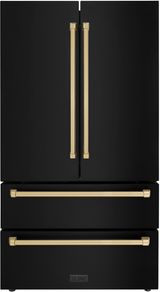 FingerPrint Resistant Black Stainless Steel