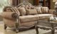 ACME Furniture Ragenardus Brown/Vintage Oak Sofa-0