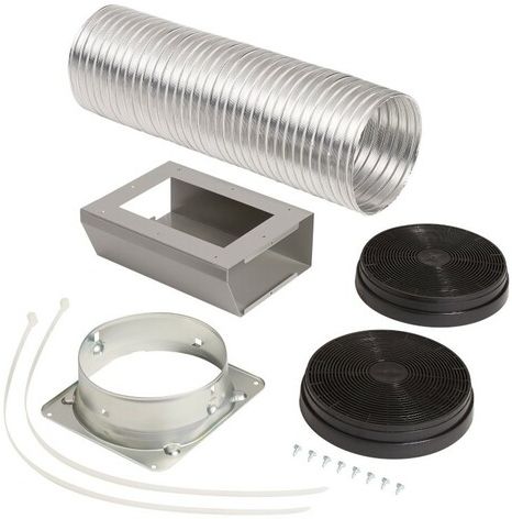 Sharp® 30" & 36" Range Hood Ductless Kit-0
