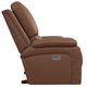 La-Z-Boy® Greyson Caramel Leather Power Rocking Recliner with Headrest-2
