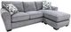 Porter International Designs Savannah Gray Chofa-0