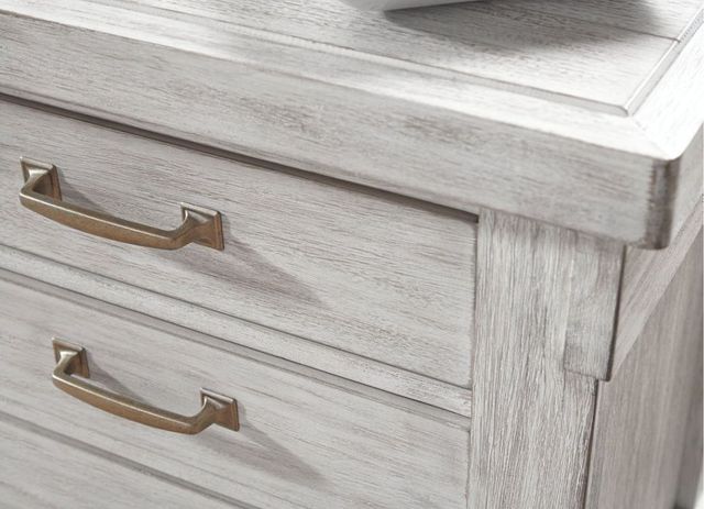 Signature Design by Ashley® Brashland White Dresser and Mirror-3