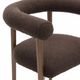 TOV Furniture Spara Chocolate Brown Dining Arm Chair-5