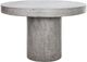 Moe's Home Collection Cassius Dark Grey Fiberstone Outdoor Round Dining Table-0