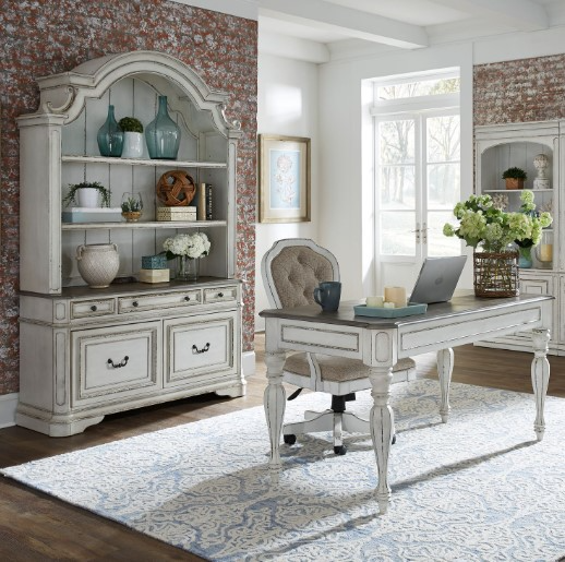Liberty Furniture Magnolia Manor Executive Desk Chair - Thumbnail 5