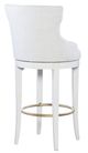 Century® Customizable Tracy Swivel Bar Stool-5