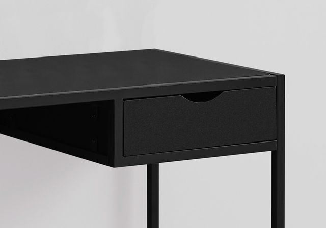 Monarch Specialties Inc. 42"L Black Metal Computer Desk-3