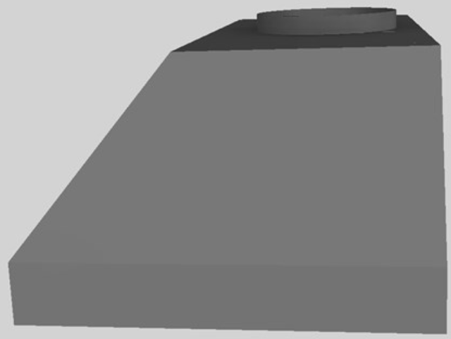 Vent-A-Hood® 30" Gunsmoke Wall Mounted Liner Insert-1