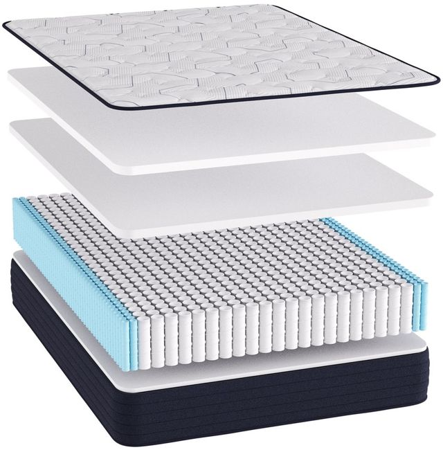 Southerland™ American Sleep® Colten 11" Wrapped Coil Medium Tight Top Full Mattress-1