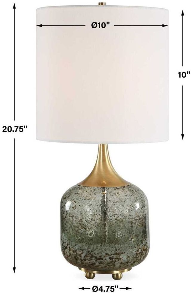 Uttermost® Glenn Green Table Lamp-3