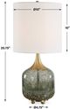 Uttermost® Glenn Green Table Lamp-3