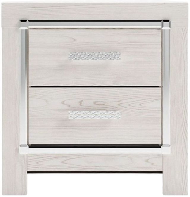 Signature Design by Ashley® Altyra White Nightstand-1