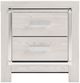 Signature Design by Ashley® Altyra White Nightstand-1