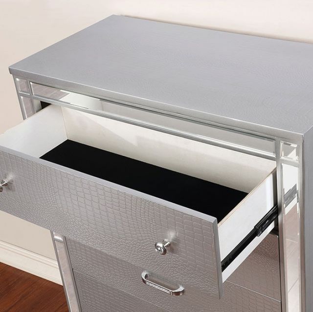 Furniture of America® Brachium Silver Chest-2
