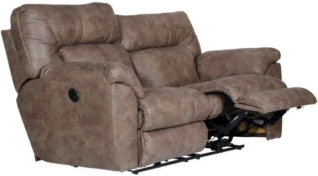 Catnapper® Hollins Coffee Power Reclining Loveseat-1