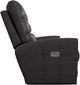 La-Z-Boy® Liam Espresso Leather Power Wall Reclining Loveseat with Headrest and Lumbar-2