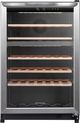 Frigidaire® 22" 4.4 Cu. Ft. Stainless Steel Two-Zone Wine Cooler-0