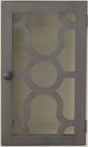 Vintage Furniture Arlo Side Accent with Mirror-1