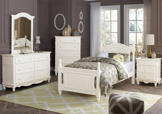 Homelegance® Clementine Twin Youth Platform Bed-1