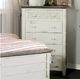 Furniture of America® Myrtlemoore Vintage Ivory/Rustic Gray Chest-1