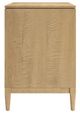 A.R.T. Furniture® Loft Natural Maple Reeded Bedside Chest-2