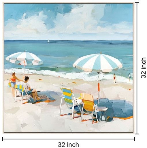 Classy Living Adventurous Under the Umbrella II Wall Art-2
