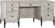 aspenhome® Zane Parchment 66" Executive Desk-0