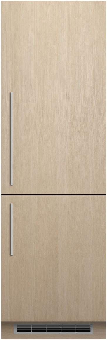 Fisher & Paykel Series 5 24” 9.5 Cu. Ft. Panel Ready Built-In Bottom Freezer Refrigerator-0