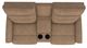 La-Z-Boy® Liam Chestnut Power Wall Reclining Loveseat with Console and Headrest-4