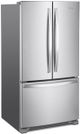 Whirlpool® 25.19 Cu. Ft. French Door Refrigerator-Fingerprint Resistant Stainless Steel-1