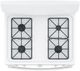 GE® 30" White Freestanding Gas Range-4
