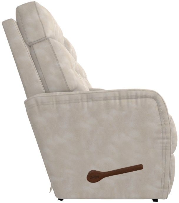 La-Z-Boy® Baron Taupe Manual Wall Reclining Loveseat with Console-3