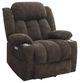 Coaster® Houston Dark Brown Power Lift Recliner-0