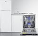 Summit® 71" White All-In-One Kitchenette-4