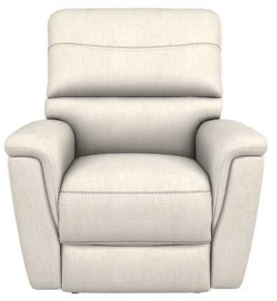 La-Z-Boy® Ava Ivory Power Rocking Recliner with Headrest and Lumbar-1