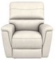 La-Z-Boy® Ava Ivory Power Rocking Recliner with Headrest and Lumbar-1