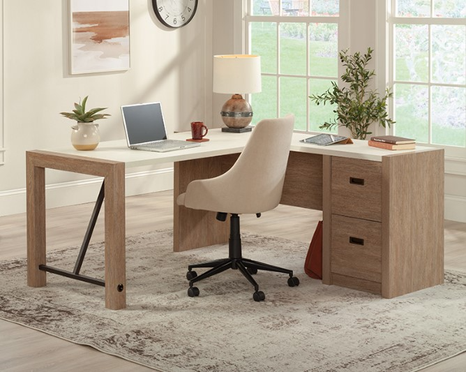 Sauder Dixon City Desk - Thumbnail 2